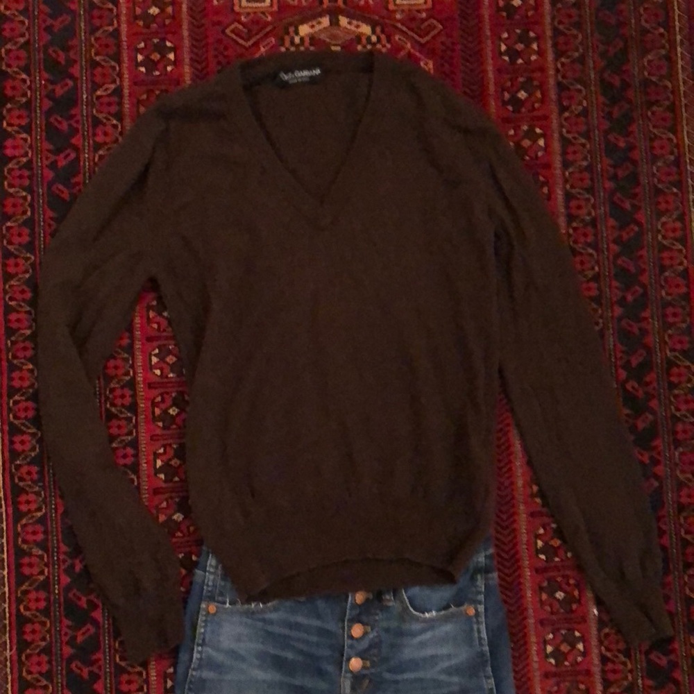 Dolce Gabbana cashmere vintage sweater